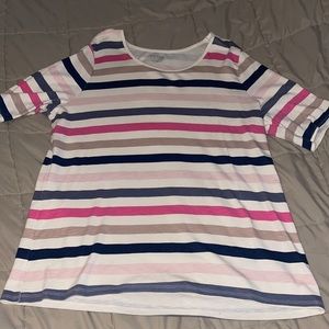 Time & Tru 2X T-Shirt